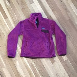 Patagonia re-tool snap-t pullover